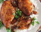 7-Up Brown Sugar & Garlic Chicken Made In A Slow Cooker