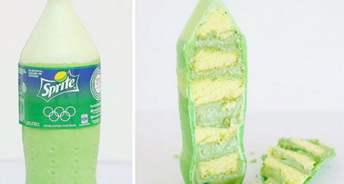 Soda Bottle Cakes That Will Impress Everyone