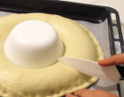 This Innovative Cook Put A Small Bowl In The Center Of Some Dough & Cut Around It- The Results Were Delish!
