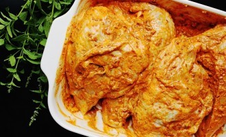 Tired Of Dry Over Cooked Chicken? This Harissa & Yogurt Marinade Really Takes Things Up A Notch