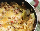 This One Pot Cabbage Casserole Came Out Pretty Good & Was Super Easy To Make