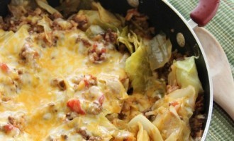 This One Pot Cabbage Casserole Came Out Pretty Good & Was Super Easy To Make