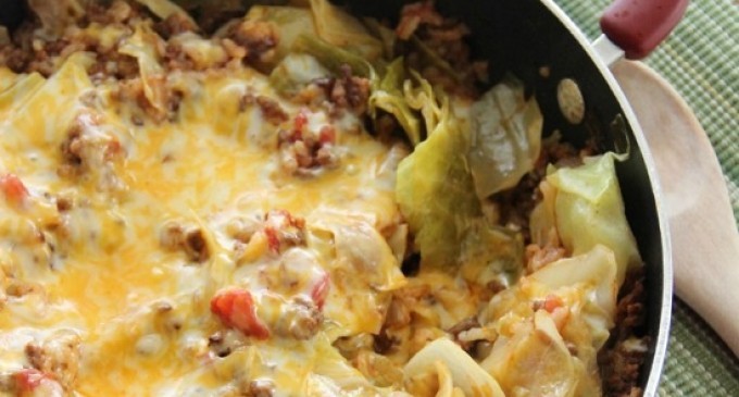 This One Pot Cabbage Casserole Came Out Pretty Good & Was Super Easy To Make