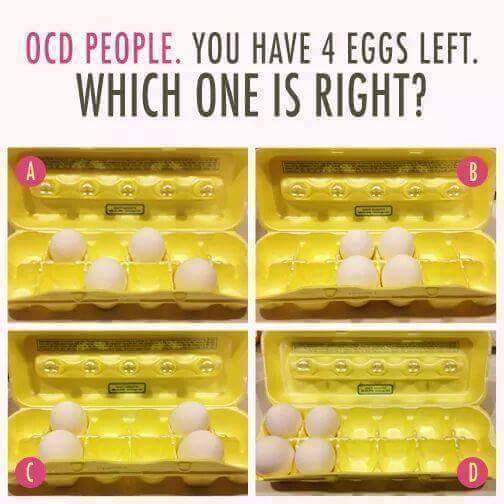 OCD Egg Storage