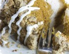 This Pumpkin Cake With Cream Cheese Filling & Crumb Topping Is So Delicious It’s Hard To Put The Fork Down