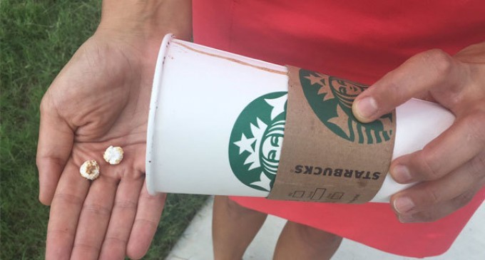 Woman Is Rushed To The Emergency Room After Finding Something Poisonous In Her Starbucks Latte