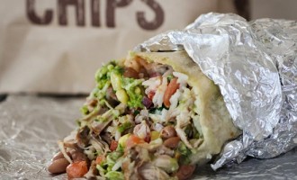 How To Roll A Humongous Burrito Filled With All Those Delicious Favorites Like A Chipotle Professional