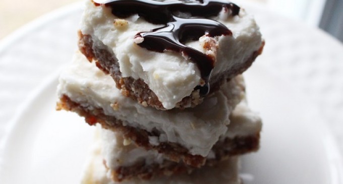 Have A Chocolate Craving But Don’t Want To Break That Stupid-Strict Diet? Try These Coconut Bars Instead