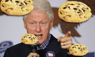 Bill Clinton Has Done Some Questionable Things In The Past But What He Just Did In The Kitchen Is Concerning