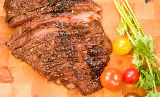 Cooking A Flank Steak For Dinner, Why Fuss Over A Hot Grill When It’s Easier To Bake It In The Oven?