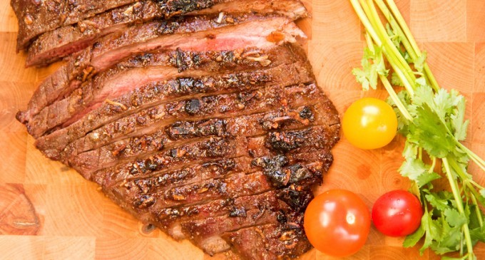 Cooking A Flank Steak For Dinner, Why Fuss Over A Hot Grill When It’s Easier To Bake It In The Oven?