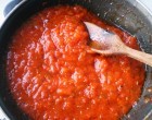 The Best Kept Secret To A Rich Batch Of Marinara Sauce Has Been Hiding In The Refrigerator!