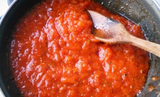 The Best Kept Secret To A Rich Batch Of Marinara Sauce Has Been Hiding In The Refrigerator!