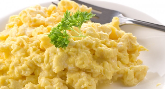 Scrambled Eggs Are Pretty Boring But When We Added This Unexpected Ingredient They Tasted 100 Percent Better!