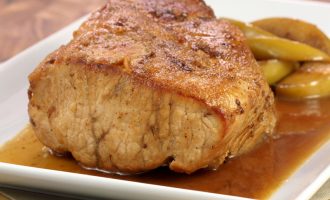 We Added A Secret Ingredient To Our Glazed Pork Tenderloin & It Was The Best Thing We Made All Week