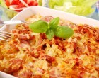 This Crispy, Cheesy Pasta Casserole Has All Of The Perfect Ingredients Baked Inside
