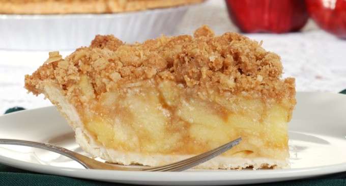 This Recipe Both Combines The Flaky Perfection Of A Pie & The Delicious Buttery-Sweet Crumble Of A Crisp!