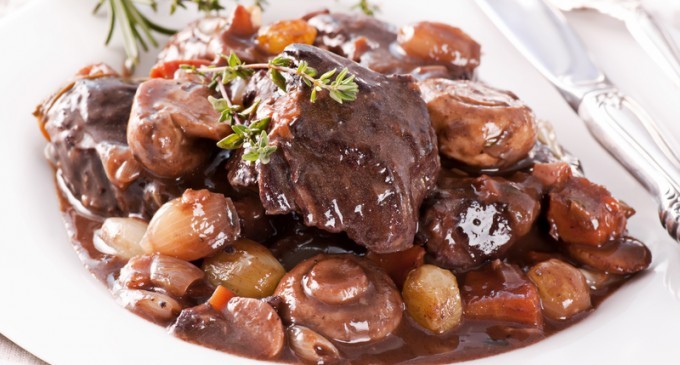 We Took A Risk & Made This Rustic, Hearty Beef Bourguignon Recipe & Couldn’t Believe How Much Flavor It Had