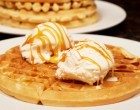These Buttery Waffles Were Cooked To Absolute Perfection & Only Needed One Simple Ingredient