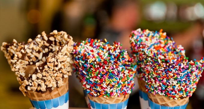 Forget The Store Bought Brands & Make These Delicious Homemade Ice Cream Cones At Home With Bread