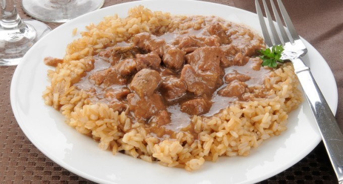 Serve Up Some Good Ole Southern Hospitality With This Classic Recipe For Beef Tips & Rice