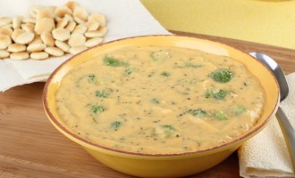 Nothing Beats Our Famous Homemade Recipe For Broccoli & Cheddar Soup