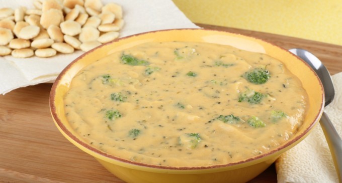 Nothing Beats Our Famous Homemade Recipe For Broccoli & Cheddar Soup