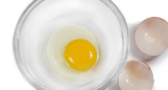 Need Half An Egg For A Recipe? Sounds Crazy But Some Call For It & We Just Found Out What Part Is Important