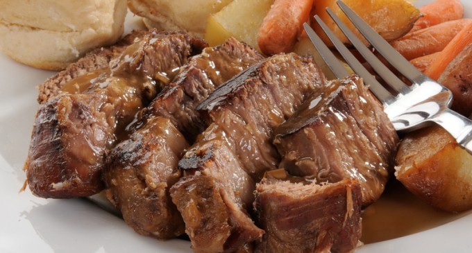 Nothing Is Better Than This Homemade Pot Roast Recipe It Has All Of The Traditional Ingredients