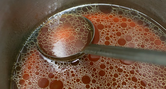 Ditch The Pre-Made Boxed Version & Make Chicken Stock From An Electric Pressure Cooker Instead