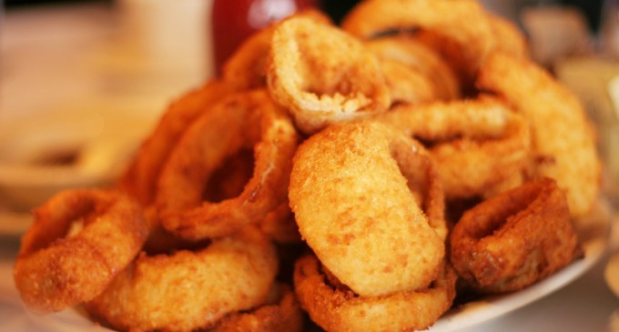 Tired Of Fried Food That Always Seems To Taste The Same? Check Out This Onion Ring Recipe With Doritos