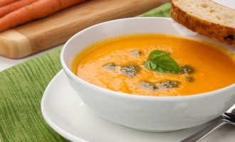 This Carrot & Thyme Inspired Soup Is Creamy, Hearty & Tastes Amazing Around This Time Of Year