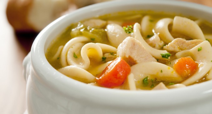 When The Cold Weather Hits Nothing Beats A Nice Warm Bowl Of Our Homemade Chicken Noodle Soup