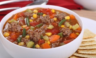 Craving A Hamburger But Hate The Empty Calories? Make This Savory, Hearty Soup Instead