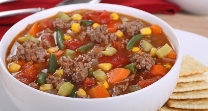 Craving A Hamburger But Hate The Empty Calories? Make This Savory, Hearty Soup Instead