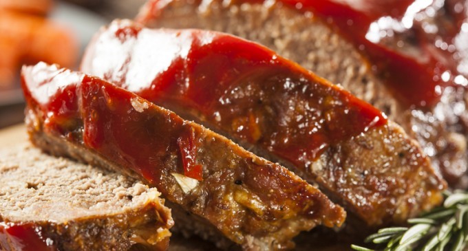 This Savory Meatloaf With A Thick Sauce Is My Husbands Favorite; Especially When I Add Extra Of This Ingredient