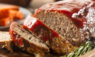 This Meatloaf Is Seasoned To Perfection On The Inside & Has A Savory Rich Glaze On The Outside