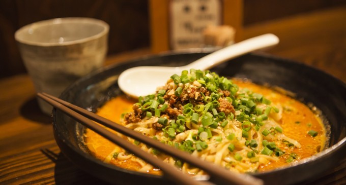 We Just Witness This Guy Eating An Entire Bowl Of Death Ramen & We Couldn’t Believe What Happened Next!