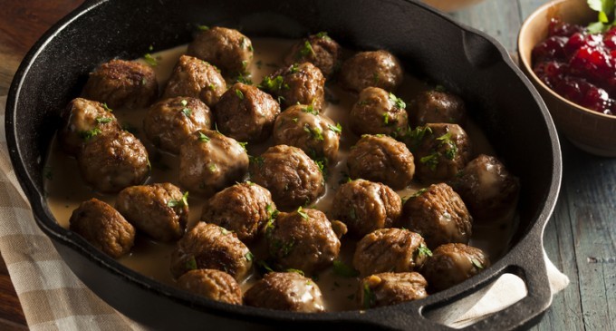 These Copycat Swedish Meatballs Taste Just Like The Ones At Ikea; We Literally Can’t Tell The Difference!