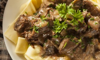 We Just Made Julia Childs Signature Beef Stroganoff Recipe & Couldn’t Believe It Took 30 Minutes