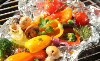 Grilling Up Something Delicate & Don’t Want Those Scorch Marks Or Burnt Taste? Try A Foil Pack Instead