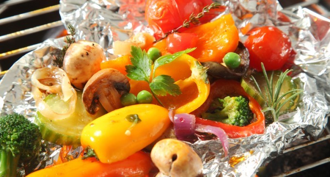 Grilling Up Something Delicate & Don’t Want Those Scorch Marks Or Burnt Taste? Try A Foil Pack Instead