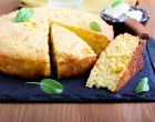 Having Soup Tonight? This Bacon, Cheddar Corn Bread With Melted Butter Is A Must Have