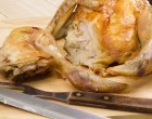 This Spatchcocked Herb Chicken With Sautéed Mushrooms Was The Best Thing We’ve Had All Week