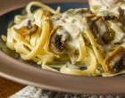 The Next Time Pasta Is On The Menu Try Our Signature, Homemade Recipe For Creamy Garlic & Mushroom Alfredo