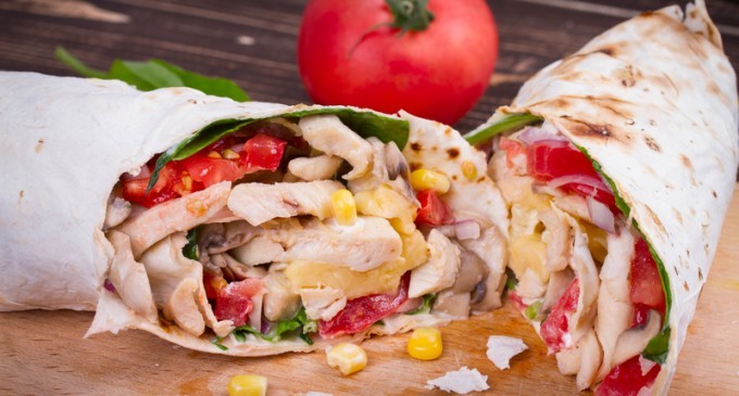 This Chicken Avocado Burrito Wrap Is The Most Popular Recipe On The Internet & It’s Easy To See Why