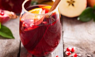 Celebrate The Cooler Weather With Something Slightly More Adult… This Cider Beer Sangria Might Do The Trick!