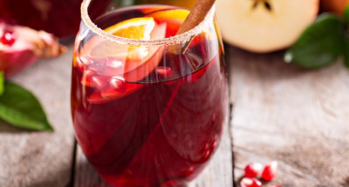 Celebrate The Cooler Weather With Something Slightly More Adult… This Cider Beer Sangria Might Do The Trick!