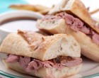 These Juicy Rib-Eye French Dipped Sandwiches Have A Secret Ingredient (Baked Inside) That Tastes Amazing