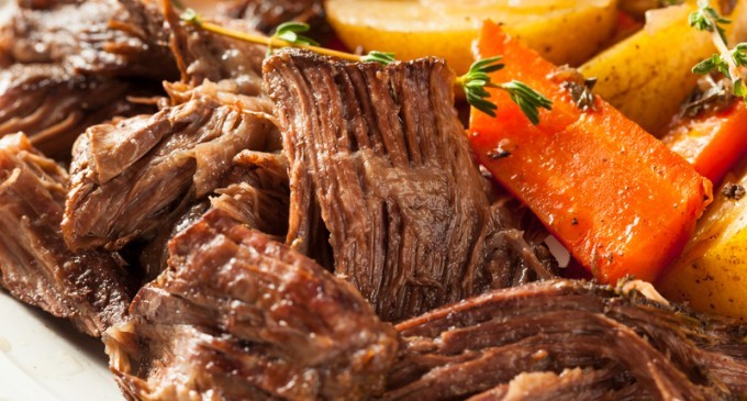 This Simple Beefy Pot Roast Recipe Only Took An Hour To Make & Was Simple To Throw Together